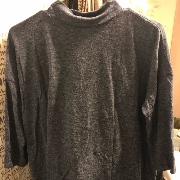 Loft thin blue sweater - Picture 2 of 4